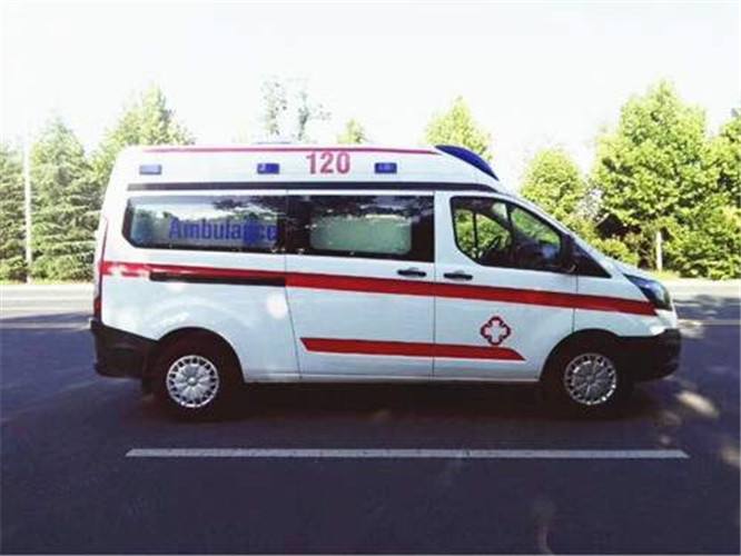 察哈尔右翼中救护车出租服务案例6