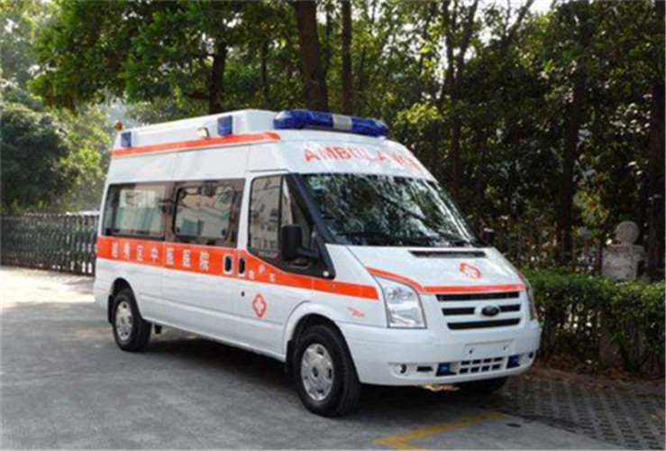 察哈尔右翼中救护车出租服务案例8