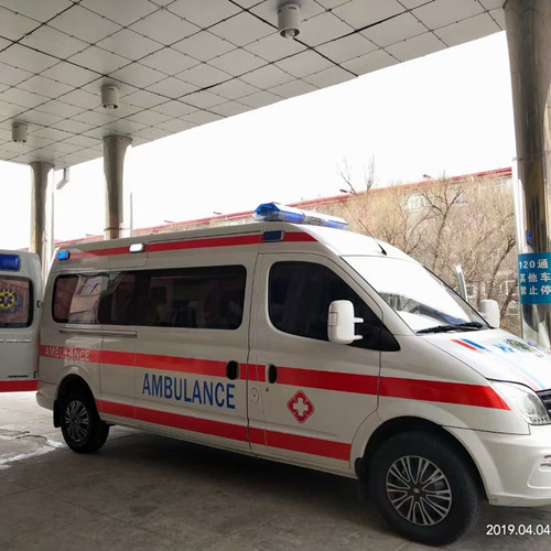 察哈尔右翼中救护车出租服务案例2