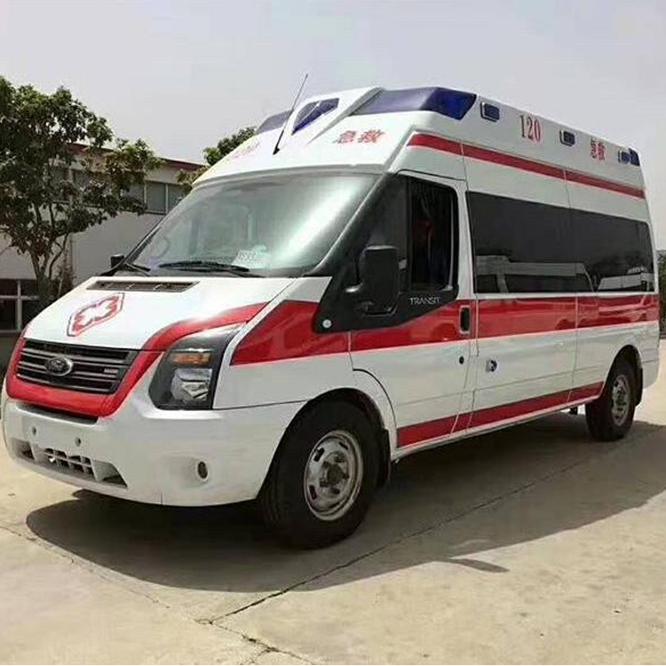 察哈尔右翼中救护车出租服务案例5