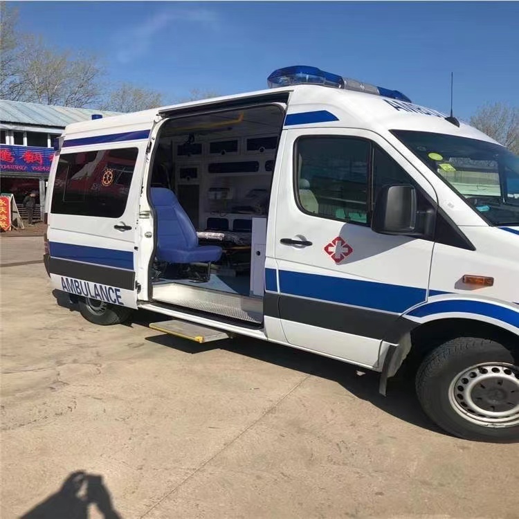 察哈尔右翼中私人长途救护车出租转院回家