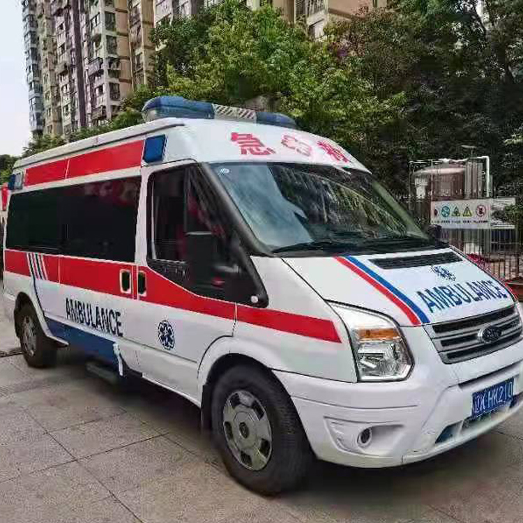 察哈尔右翼中术后行动不便回家租赁救护车