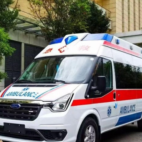 察哈尔右翼中救护车转运接送服务